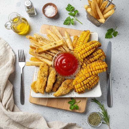 mix-platter-potato-corn-ribs-stik-nugget