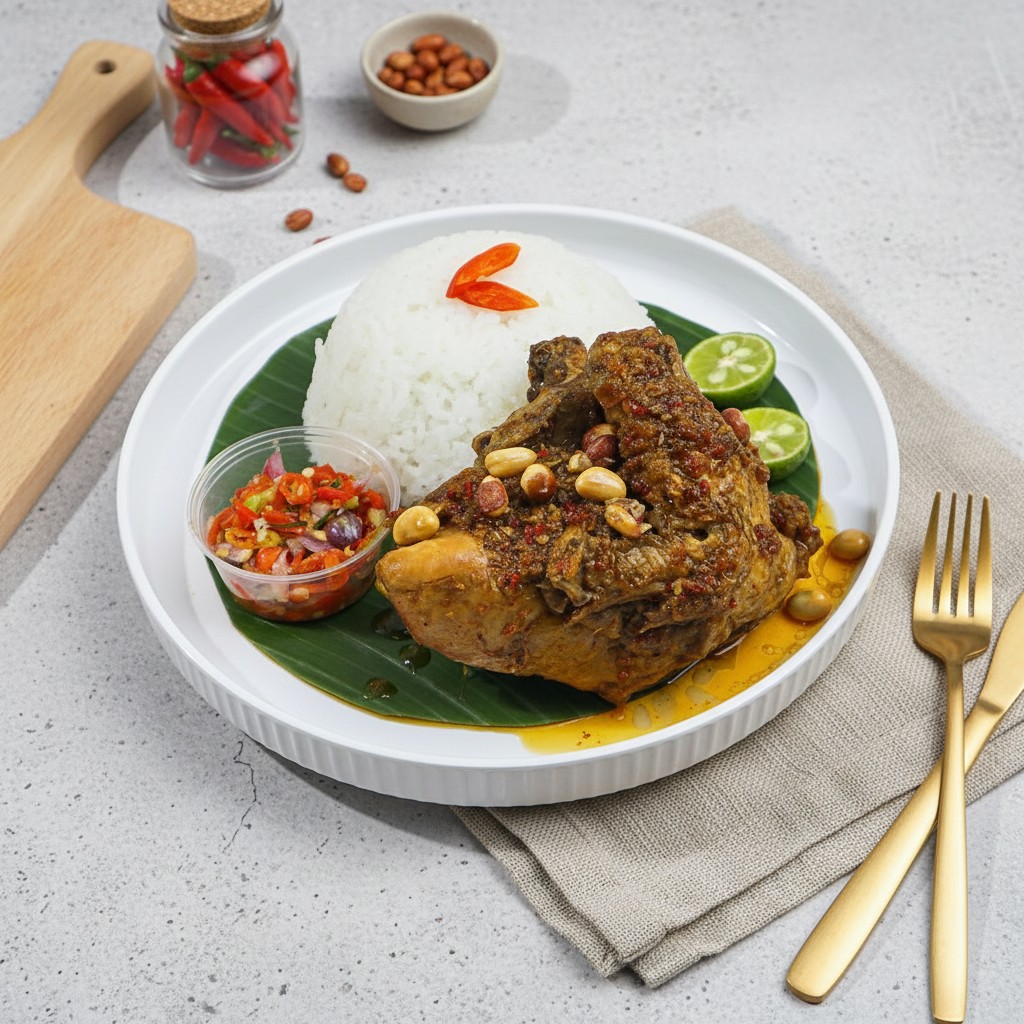 nasi-ayam-betutu