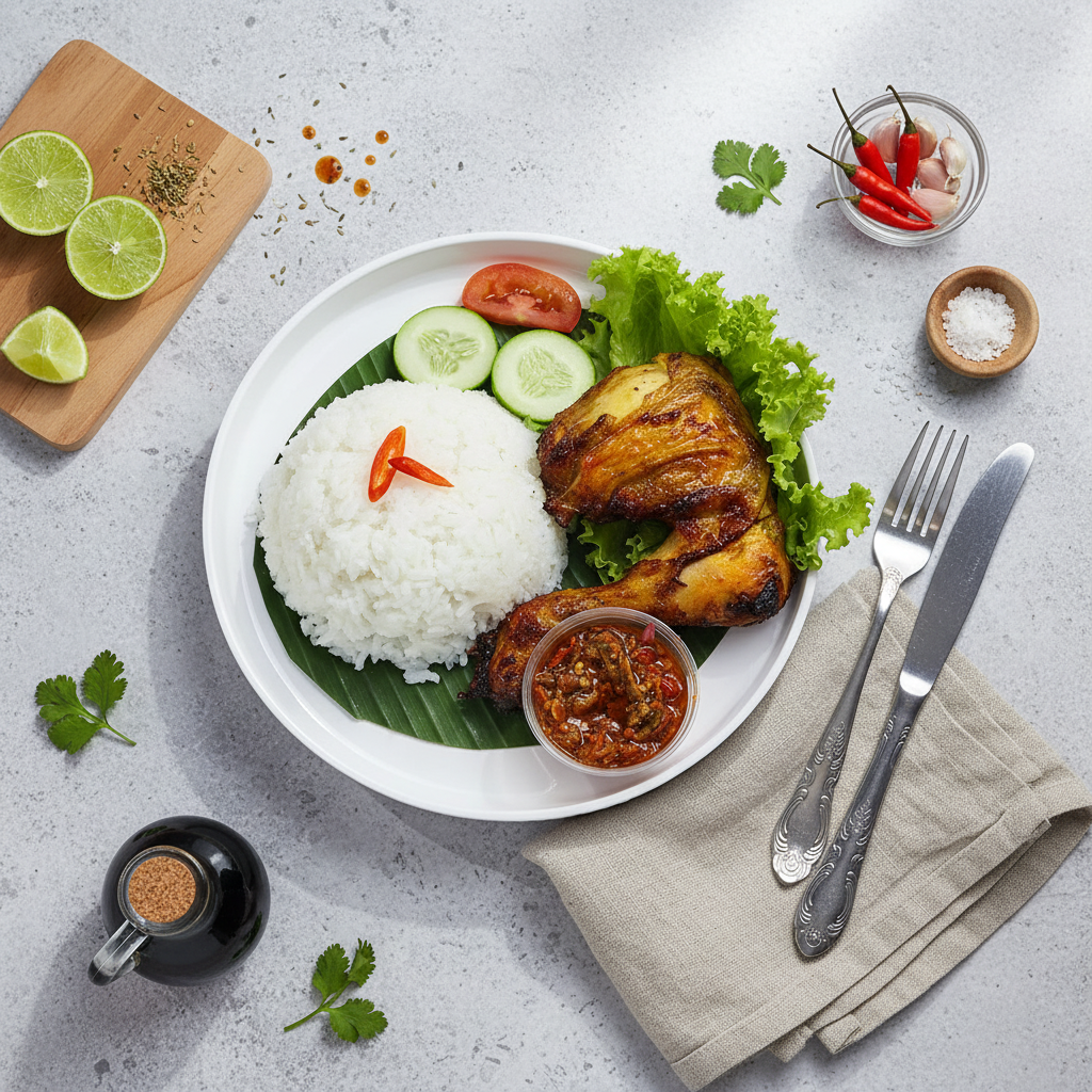 nasi-ayam-taliwang
