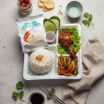 Nasi Ayam Bakar