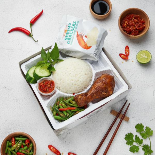 Nasi Ayam Bakar
