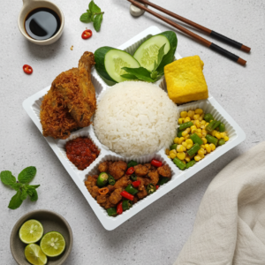Nasi Ayam Serundeng