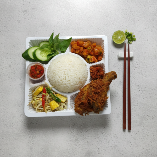 Nasi Ayam Serundeng