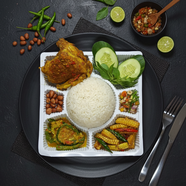 Nasi Ayam Betutu