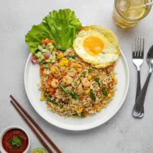 Nasi Goreng Hongkong