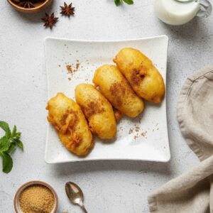 Pisang Goreng Gula Aren