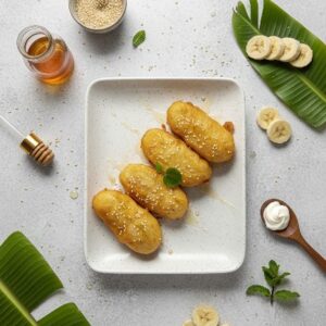Pisang Goreng Wijen Madu