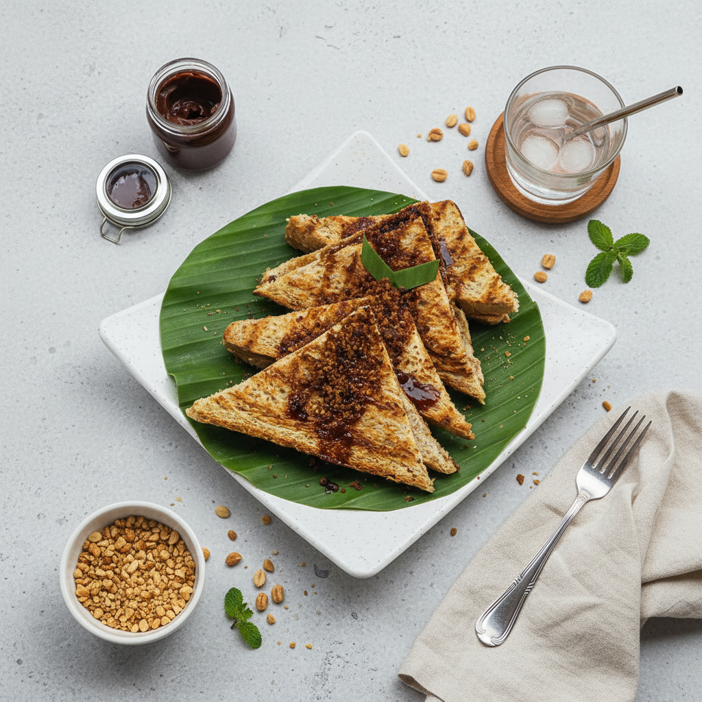 roti-bakar-gandum-aren