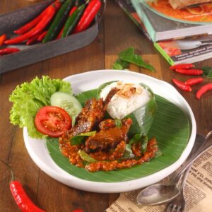 Nasi Bebek Rempah
